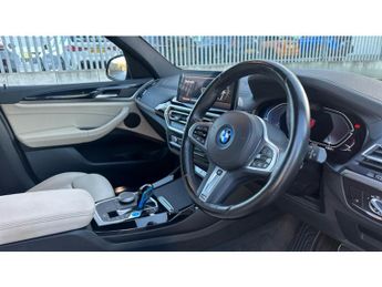 BMW iX3 210kW M Sport 80kWh 5dr Auto Electric Estate