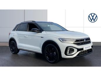 Volkswagen T-Roc 1.5 TSI Black Edition 5dr DSG Petrol Hatchback