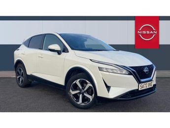 Nissan Qashqai 1.3 DiG-T MH 158 N-Connecta 5dr Xtronic Petrol Hatchback
