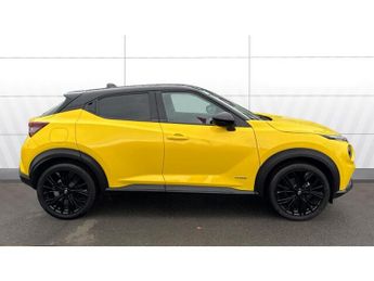 Nissan Juke 1.6 Hybrid N-Sport 5dr Auto Hybrid Hatchback