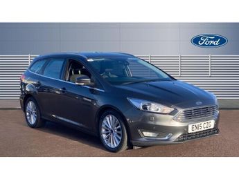 Ford Focus 1.5 EcoBoost 182 Titanium X 5dr Auto Petrol Estate