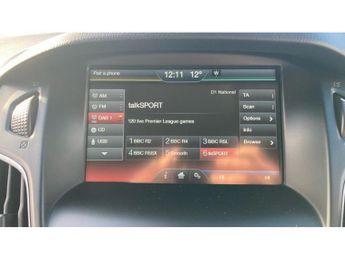 Ford Focus 1.5 EcoBoost 182 Titanium X 5dr Auto Petrol Estate