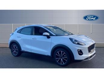 Ford Puma 1.0 EcoBoost Hybrid mHEV Titanium 5dr Petrol Hatchback