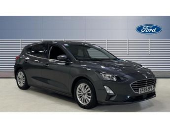 Ford Focus 1.0 EcoBoost 125 Titanium 5dr Petrol Hatchback