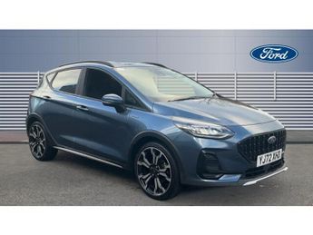 Ford Fiesta 1.0 EcoBoost Active X 5dr Petrol Hatchback