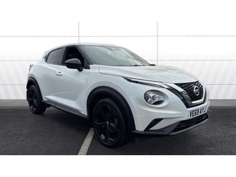 Nissan Juke 1.0 DiG-T N-Connecta 5dr Petrol Hatchback
