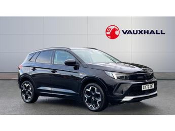Vauxhall Grandland 1.2 Turbo Ultimate 5dr Petrol Hatchback