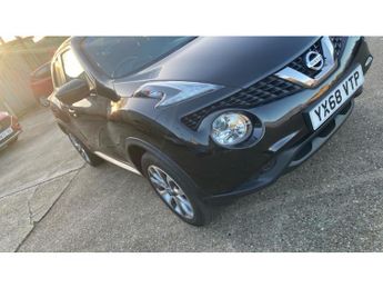 Nissan Juke 1.6 Tekna 5dr Xtronic [Bose] Petrol Hatchback