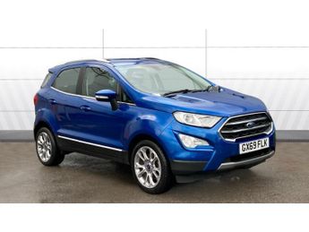 Ford EcoSport 1.5 EcoBlue Titanium 5dr Diesel Hatchback