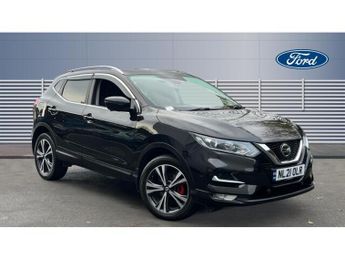 Nissan Qashqai 1.3 DiG-T N-Connecta 5dr [Glass Roof Pack] Petrol Hatchback