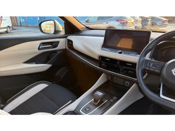 Nissan Qashqai 1.3 DiG-T MH 158 Tekna 5dr Xtronic Petrol Hatchback