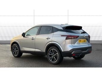 Nissan Qashqai 1.3 DiG-T MH 158 Tekna 5dr Xtronic Petrol Hatchback