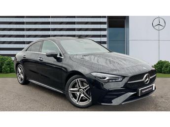 Mercedes CLA 200 AMG Line Executive 4dr Tip Auto Petrol Saloon