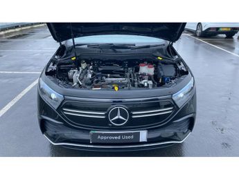 Mercedes-Benz Eqa 350 4M 215kW AMG Line Premium 66.5kWh 5dr Auto Electric Hatchbac