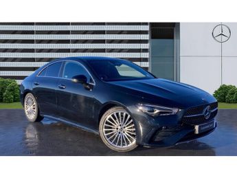 Mercedes CLA 180 AMG Line Premium 4dr Tip Auto Petrol Saloon