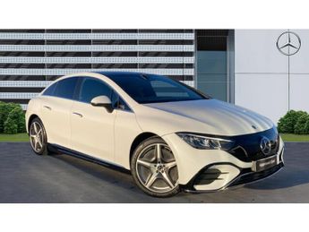 Mercedes-Benz Eqe 350+ 215kW AMG Line Premium 90kWh 4dr Auto Electric Saloon