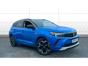 Vauxhall Grandland 1.2 Turbo Elite 5dr Petrol Hatchback