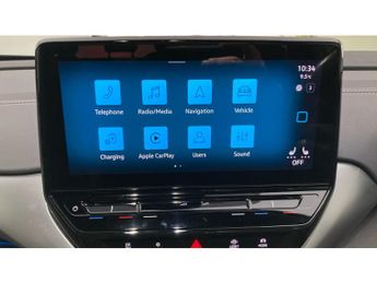 Volkswagen ID.4 109kW Life Pure 52kWh 5dr Auto [110kW Ch] Electric Estate