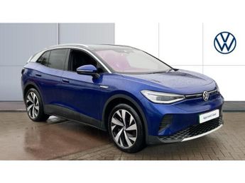 Volkswagen ID.4 150kW Style Ed Pro Perform 77kWh 5dr Auto 125kW Ch Electric Esta
