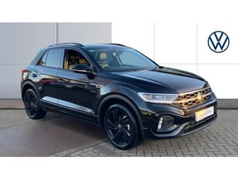 Volkswagen T-Roc 1.5 TSI Black Edition 5dr DSG Petrol Hatchback