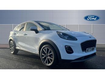 Ford Puma 1.0 EcoBoost Hybrid mHEV Titanium 5dr Petrol Hatchback