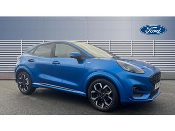Ford Puma 1.0 EcoBoost Hybrid mHEV ST-Line X 5dr Petrol Hatchback