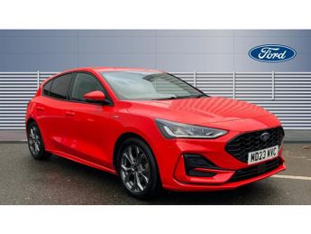 Ford Focus 1.0 EcoBoost ST-Line 5dr Petrol Hatchback