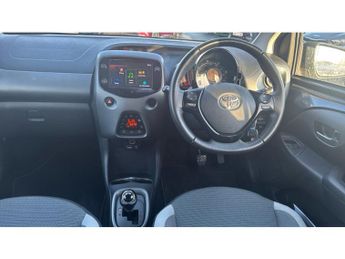 Toyota Aygo 1.0 VVT-i X-Trend TSS 5dr x-shift Petrol Hatchback