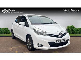 Toyota Yaris 1.33 VVT-i Icon+ 5dr Multidrive S Petrol Hatchback