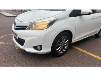 Toyota Yaris 1.33 VVT-i Icon+ 5dr Multidrive S Petrol Hatchback