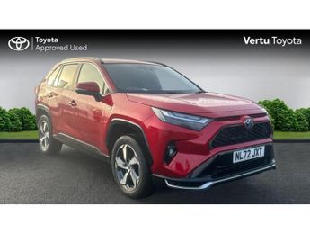 Toyota RAV4 2.5 PHEV Design 5dr CVT Estate