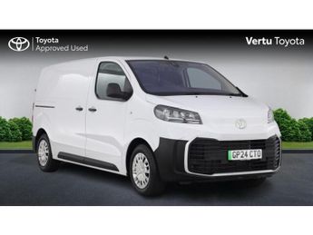 Toyota Proace L1 Electric 100kW Icon 75kWh Van Auto