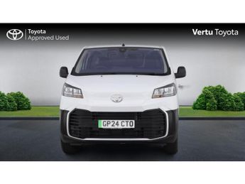 Toyota Proace L1 Electric 100kW Icon 75kWh Van Auto