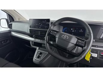 Toyota Proace L1 Electric 100kW Icon 75kWh Van Auto