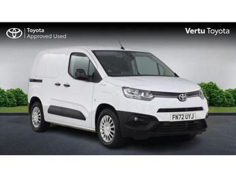 Toyota Proace L1 Electric Icon Van 50kWh Auto