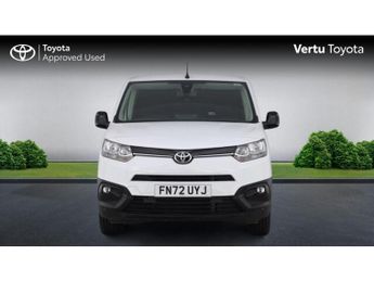 Toyota Proace City L1 Electric Icon Van 50kWh Auto