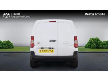 Toyota Proace City L1 Electric Icon Van 50kWh Auto