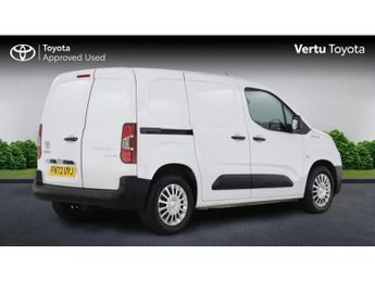 Toyota Proace City L1 Electric Icon Van 50kWh Auto