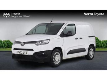 Toyota Proace City L1 Electric Icon Van 50kWh Auto