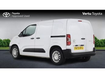 Toyota Proace City L1 Electric Icon Van 50kWh Auto