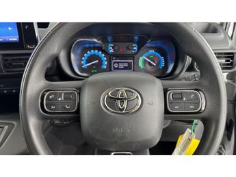 Toyota Proace City L1 Electric Icon Van 50kWh Auto