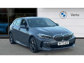 BMW 118 118i [136] M Sport 5dr [Live Cockpit Professional] Petrol Hatchb