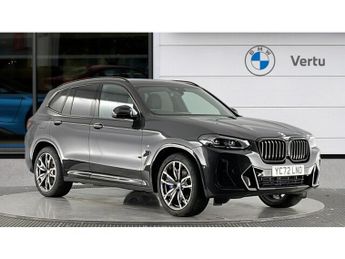 BMW X3 xDrive20i MHT M Sport 5dr Step Auto [Pro Pack] Petrol Estate