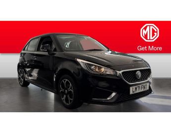 MG MG3 1.5 VTi-TECH Exclusive 5dr [Navigation] Petrol Hatchback