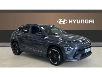 Hyundai KONA 160kW N Line S 65kWh 5dr Auto Electric Hatchback