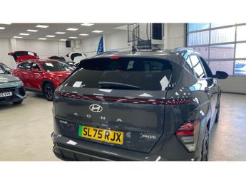 Hyundai KONA 160kW N Line S 65kWh 5dr Auto Electric Hatchback