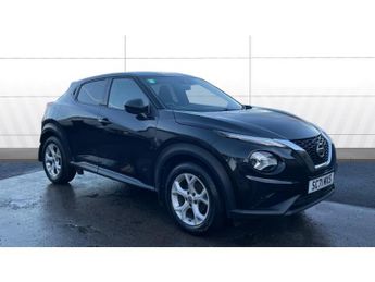 Nissan Juke 1.0 DiG-T 114 N-Connecta 5dr Petrol Hatchback