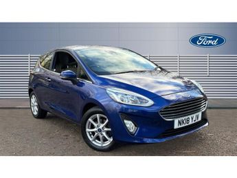 Ford Fiesta 1.0 EcoBoost Zetec 3dr Petrol Hatchback