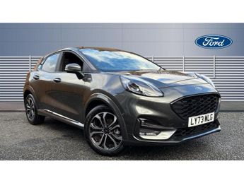 Ford Puma 1.0 EcoBoost Hybrid mHEV ST-Line 5dr DCT Petrol Hatchback