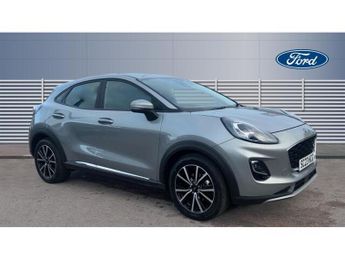 Ford Puma 1.0 EcoBoost Hybrid mHEV Titanium 5dr DCT Petrol Hatchback